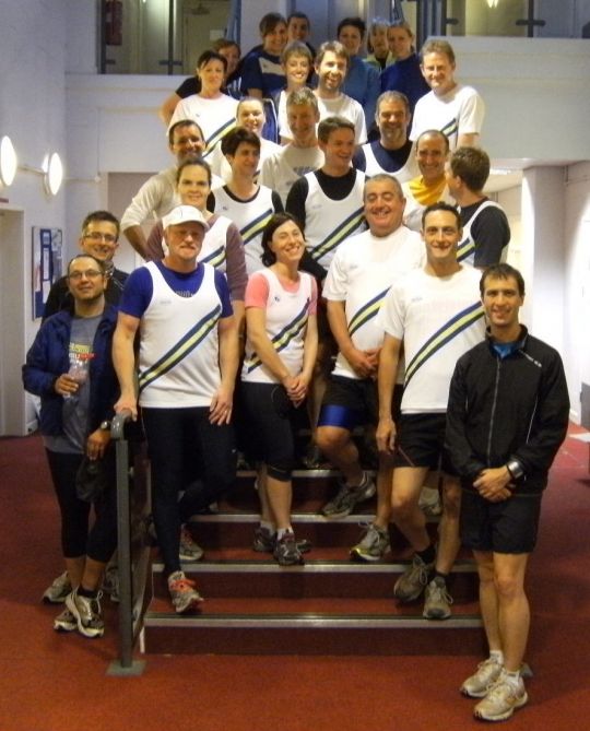 Spirit of Monmouth Running Club First Anniversary photo